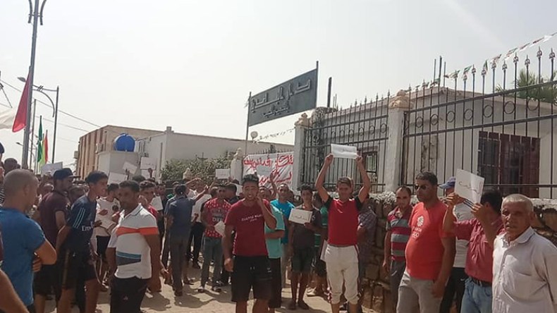 سكان “بني يوسف” بتاشتة في عين الدفلى يحتجون للأسبوع الثاني