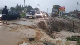 قتيل وخسائر مادية في فيضانات بعين الكبيرة