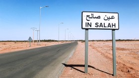 ارتفاع رهيب لدرجات الحرارة بعين صالح