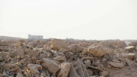 مخلفات الحفر تشوه منظر بوسقلول بعين طاية بالعاصمة