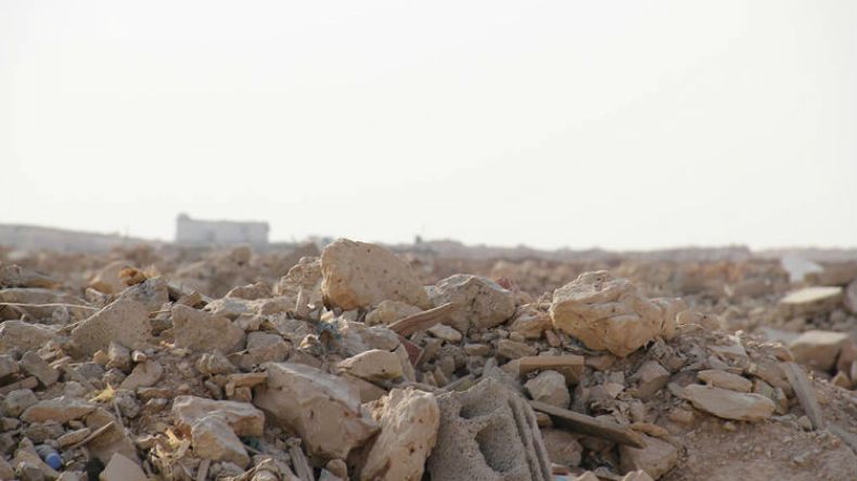 مخلفات الحفر تشوه منظر بوسقلول بعين طاية بالعاصمة