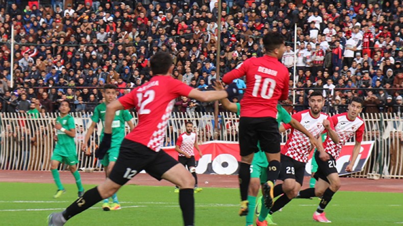 عين مليلة تنفرد بالصدارة.. وثالث خسارة لبلعباس وتاجنانت