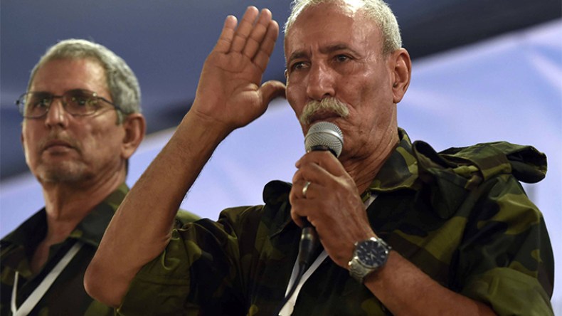 إبراهيم غالي: قررنا أن نتعامل مع الإحتلال المغربي باللغة التي يفهمها