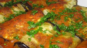 غراتان الباذنجان