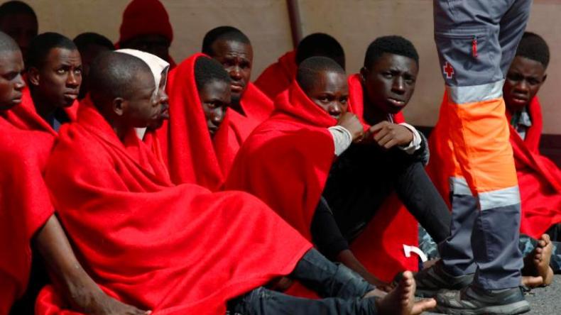 إنقاذ عشرات المهاجرين قبالة جزيرة غران كناريا