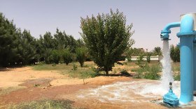 العطش يهدد المستثمرات الفلاحية بمنطقة السودان في بريان