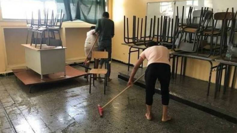 9100 مترشح للبكالويا وبروتكول صحي صارم بولاية غرداية