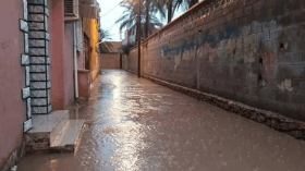 مياه الأمطار تكشف بريكولاج مشاريع هامة بغرداية