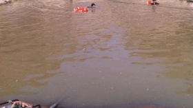 هلاك شاب غرقا في وادٍ بمعسكر