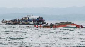 غرق بحارة يخلف 86 قتيلا في بحيرة فكتوريا