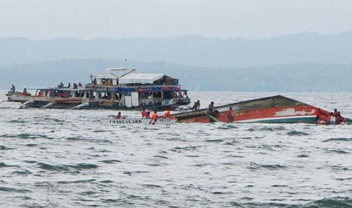 Coast Guards Rescued A Spanish Crew From Sunken Ship In Bejaia Port