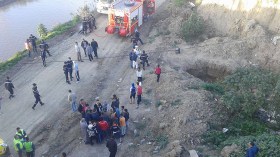 أب لـ3 أطفال يلفظ أنفاسه الأخيرة غرقا بسد واد أنتيسة بغرداية