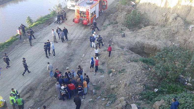 أب لـ3 أطفال يلفظ أنفاسه الأخيرة غرقا بسد واد أنتيسة بغرداية