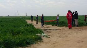 استشهاد فلسطيني وإصابة ثلاثة جنوبي قطاع غزة