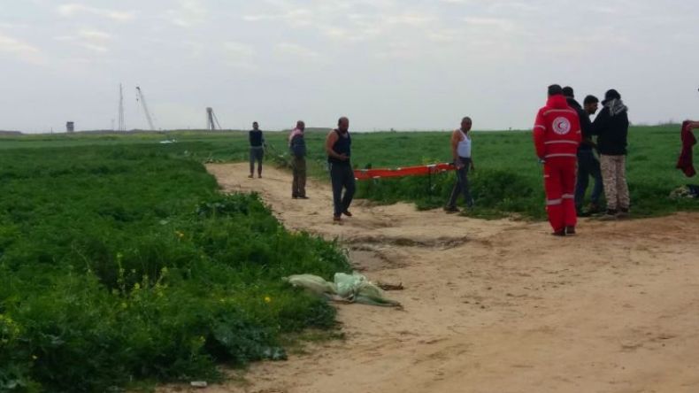 استشهاد فلسطيني وإصابة ثلاثة جنوبي قطاع غزة