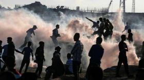 شهيد فلسطيني في غارات إسرائيلية على غزة