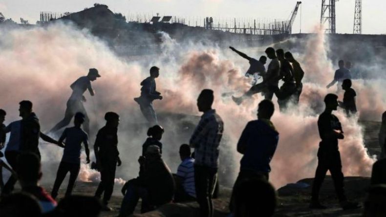 شهيد فلسطيني في غارات إسرائيلية على غزة