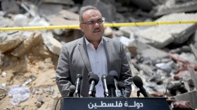 نناشد الجزائر أن يكون لها دورٌ في إكمال ما بقي من إعمار بغزة