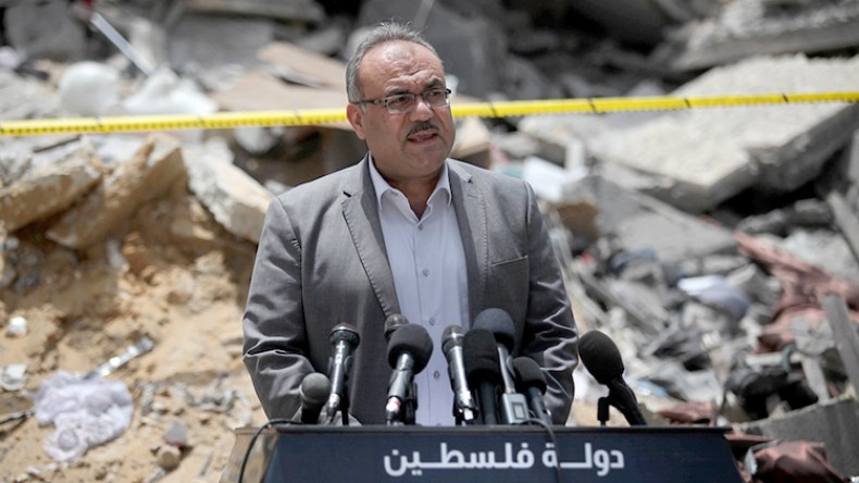 نناشد الجزائر أن يكون لها دورٌ في إكمال ما بقي من إعمار بغزة