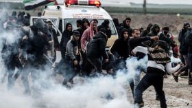 غارة إسرائيلية على موقع لحماس في غزة