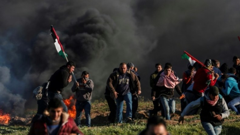 استشهاد فلسطيني في غزة