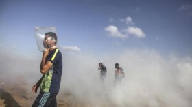 سلاح الجوّ الإسرائيلي يشن غارات على مواقع لحركة حماس في غزة