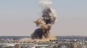 قوات الاحتلال تقصف 12 موقعا لحماس في غزة