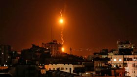 المقاومة تستهدف مستوطنات إسرائيلية بالصواريخ