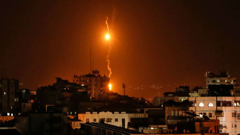 المقاومة تستهدف مستوطنات إسرائيلية بالصواريخ