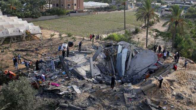 التوصل لهدنة مع الاحتلال في غزة