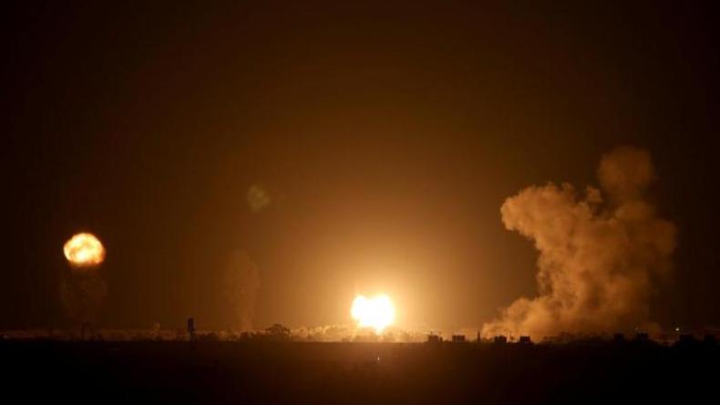 صواريخ من غزة وعدوان إسرائيلي