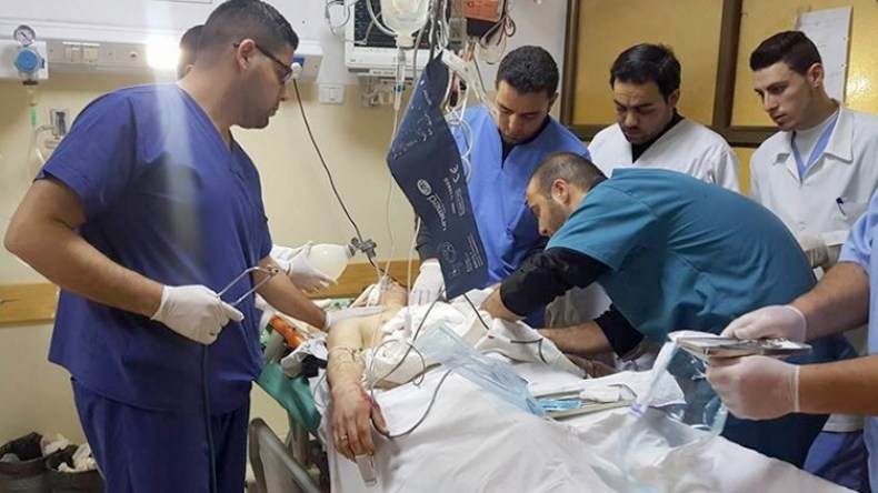 الموت يحاصر جرحى غزة جراء نقص العلاج والأدوية