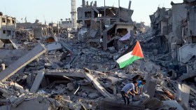 إعمار غزة لن ينهي حربا عوامل اندلاعها قائمة