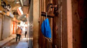 تسجيل أول وفاة بكورونا في غزة