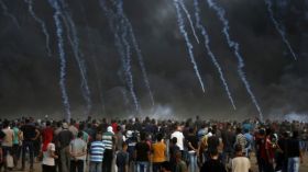 ثلاثة شهداء فلسطينيين على حدود قطاع غزة