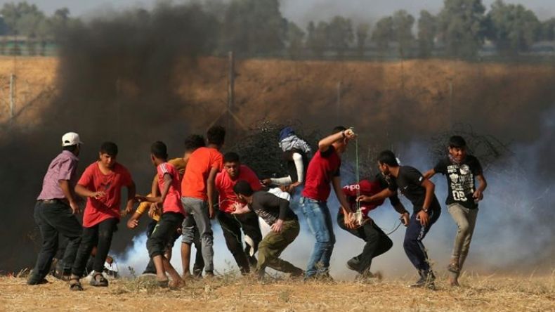 استشهاد فلسطيني جنوب قطاع غزة