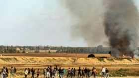 استشهاد فلسطينيين اثنين في غزة