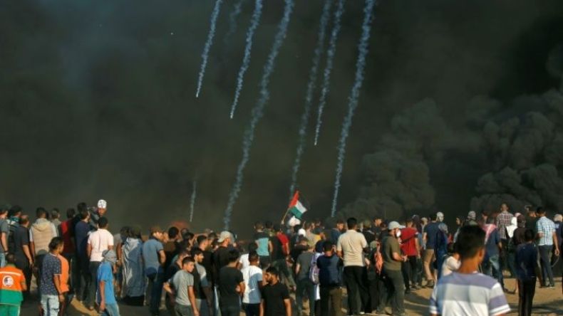 شهيدة فلسطينية في الضفة وسبعة بغزة