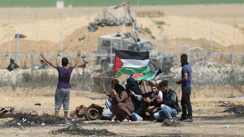 استشهاد فتى فلسطيني جنوبي غزة