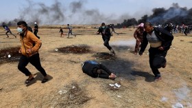 استشهاد فلسطيني متأثراً بإصابته قرب حدود غزة