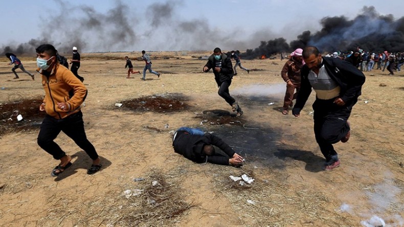 استشهاد فلسطيني متأثراً بإصابته قرب حدود غزة