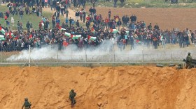 الاحتلال يتحمل مسؤولية ما حصل بمواجهات غزة الأخيرة