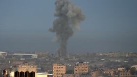 شهيد فلسطيني في غارة للاحتلال شمال غزة