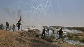 استشهاد فلسطيني برصاص الاحتلال في غزة