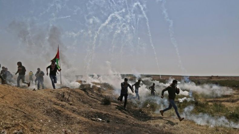 استشهاد فلسطيني برصاص الاحتلال في غزة