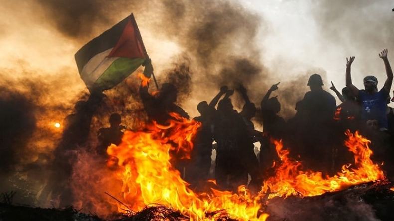 غارات إسرائيلية على غزة