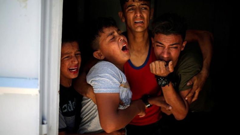استشهاد فلسطيني شرقي غزة