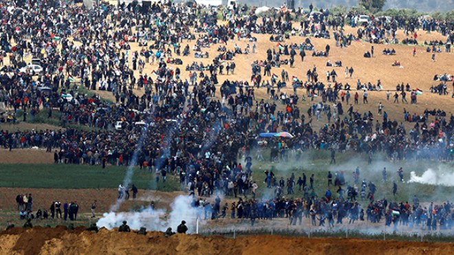 إضراب شامل في فلسطين بعد سقوط 16 شهيداً