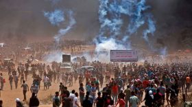 احتجاجات جديدة في غزة وجلسة لمجلس الأمن
