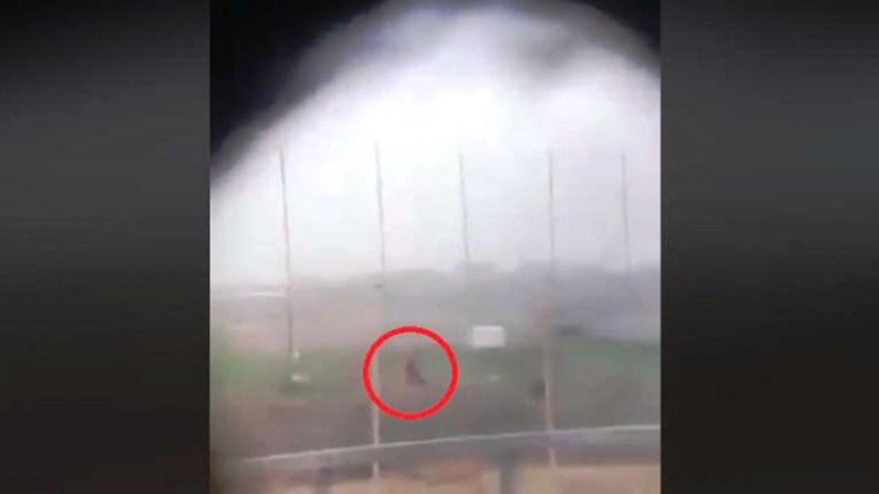 جنود الاحتلال يتعمدون “قنص” الفلسطينيين في غزة